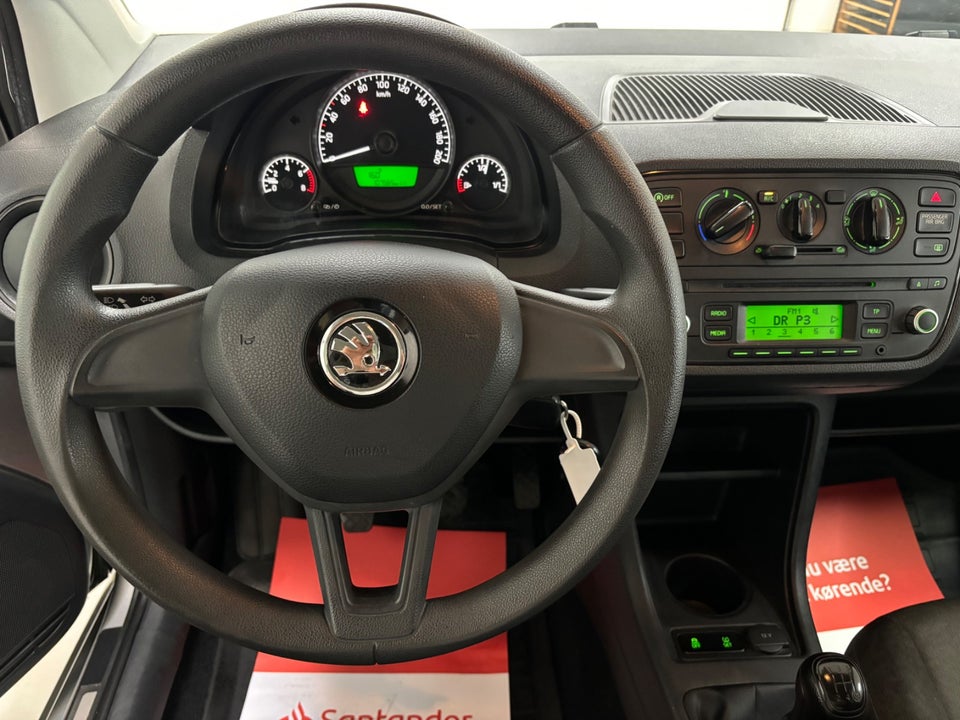 Skoda Citigo 1,0 60 Active GreenTec 5d