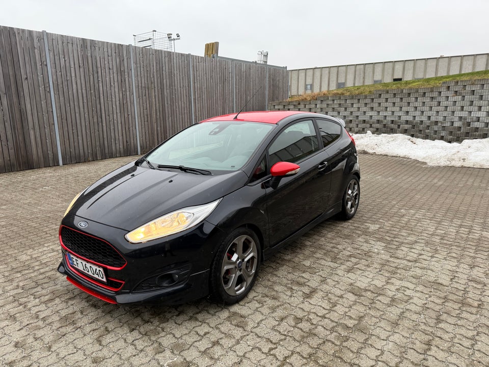 Ford Fiesta 1,0 SCTi 140 Black Edition 3d