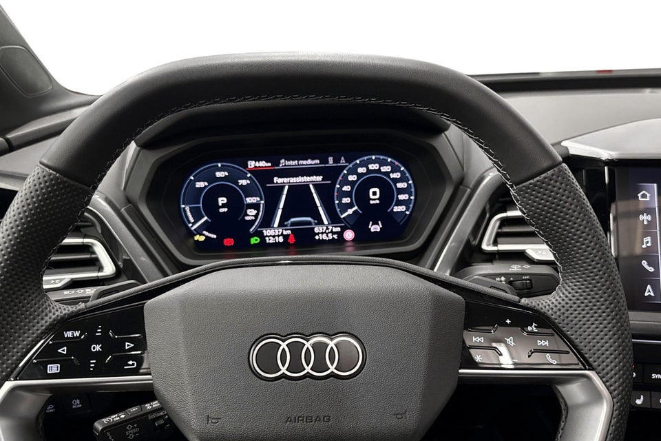 Audi Q4 e-tron 45 Progress Sportback 5d