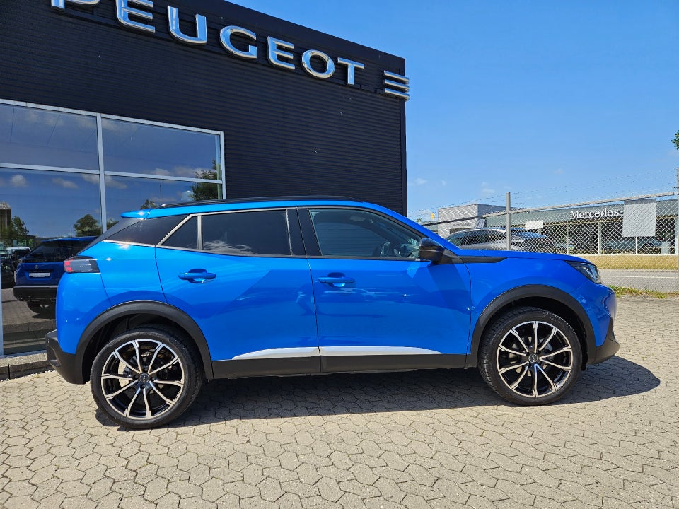 Peugeot 2008 1,2 PureTech 130 Vision Sport EAT8 5d