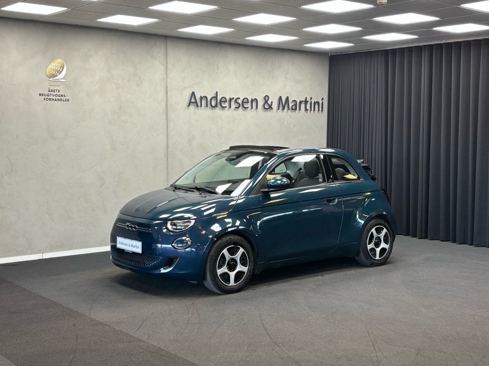 Fiat 500e 42 Passion Cabrio 2d