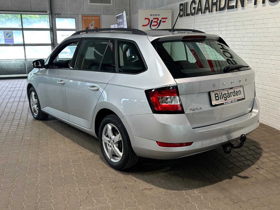Skoda Fabia 1,0 TSi 95 Ambition Combi 5d