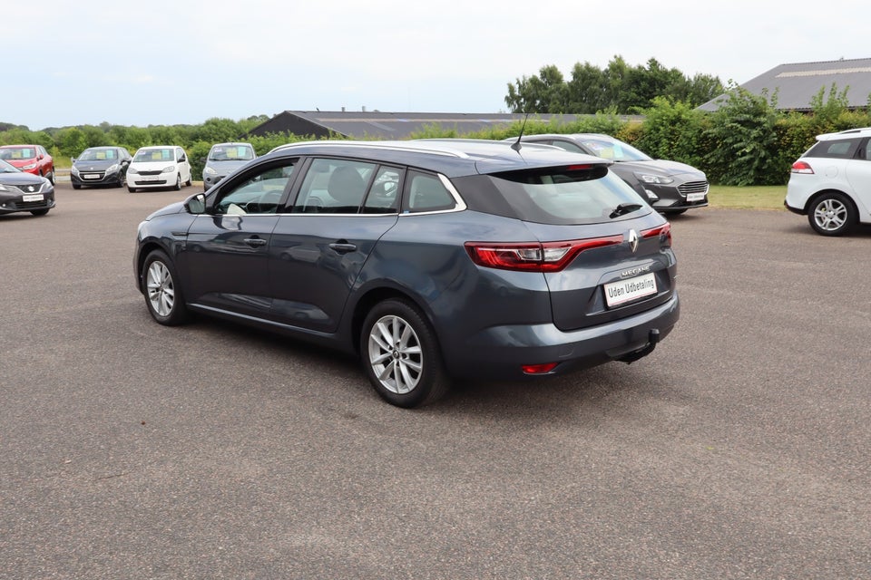 Renault Megane IV 1,5 dCi 115 Zen Sport Tourer 5d