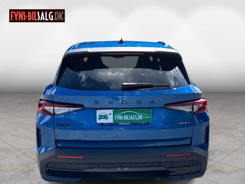 Skoda Elroq 85 iV Sportline 5d