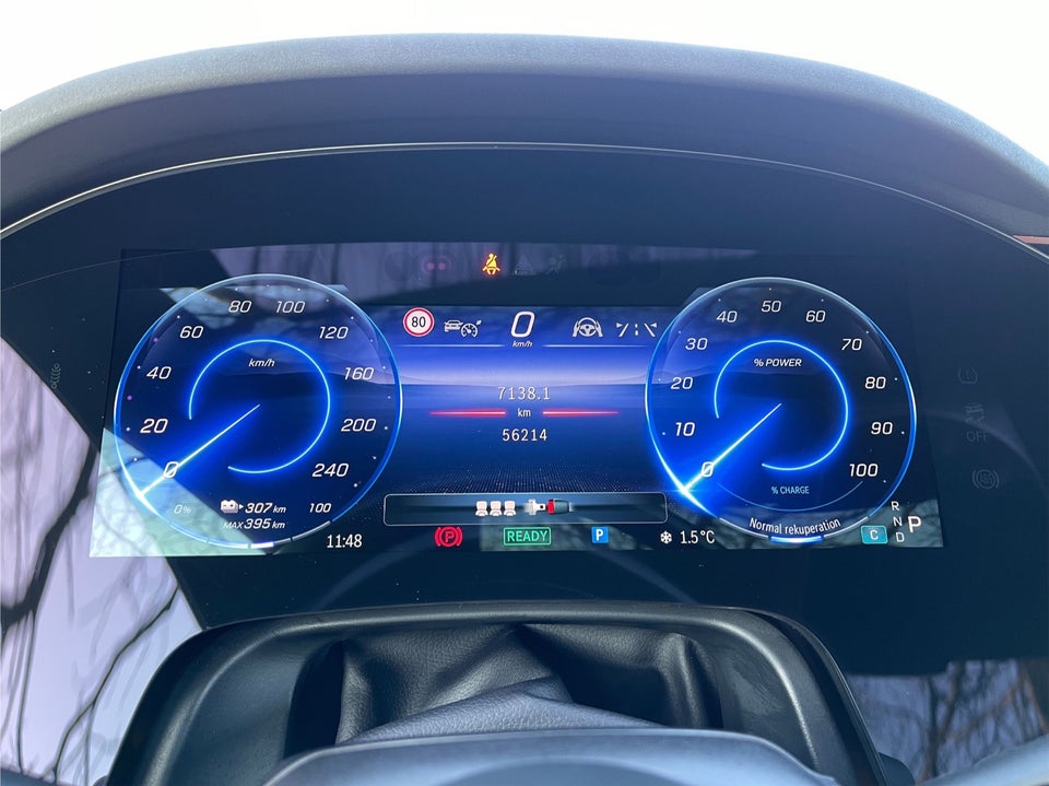 Mercedes EQS580 AMG Line 4Matic 5d