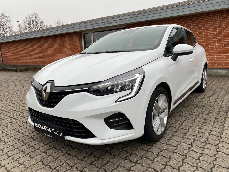 Renault Clio V 1,0 TCe 90 Zen 5d