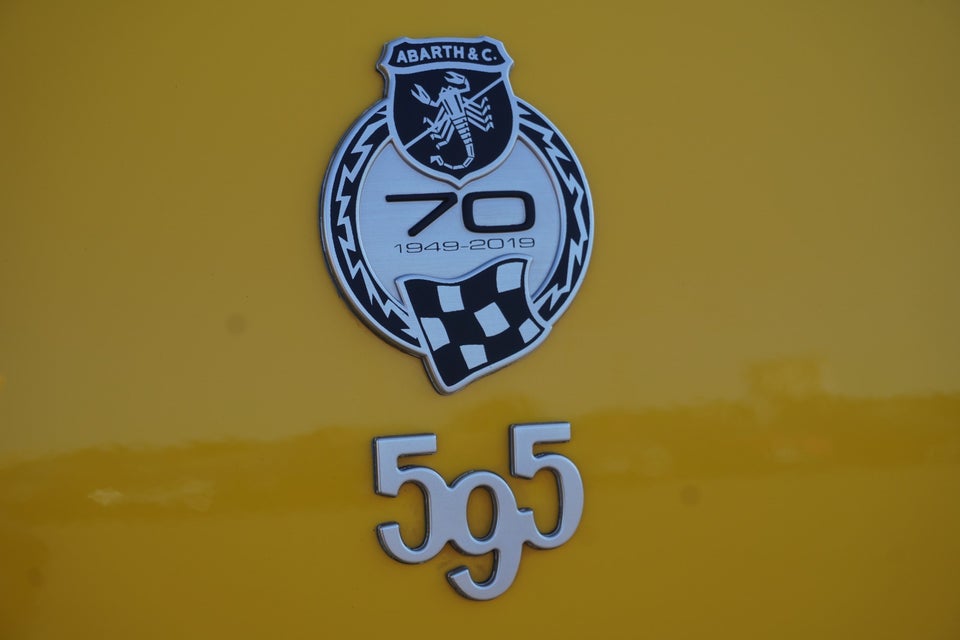 Abarth 595 1,4 T-Jet 180 70th Esseesse 3d