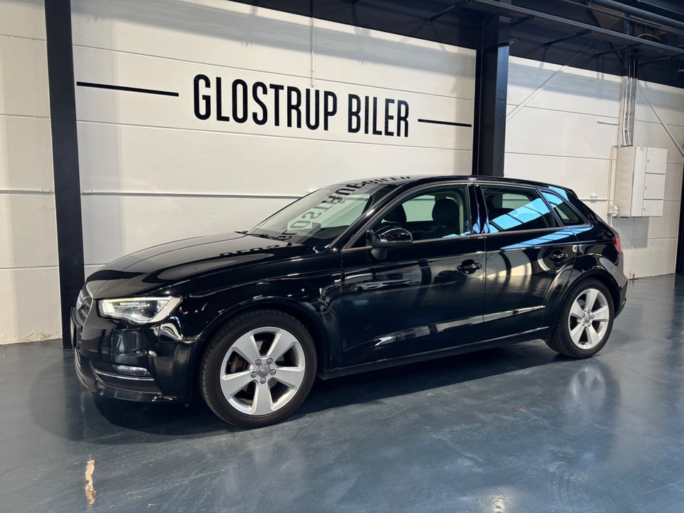 Audi A3 1,4 TFSi 150 Ambiente Sportback S-tr. 5d