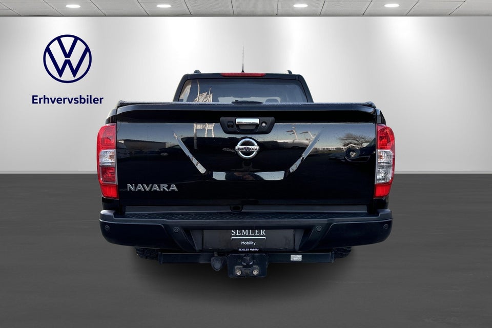 Nissan Navara 2,3 dCi 190 Db.Kab N-Connecta 4d