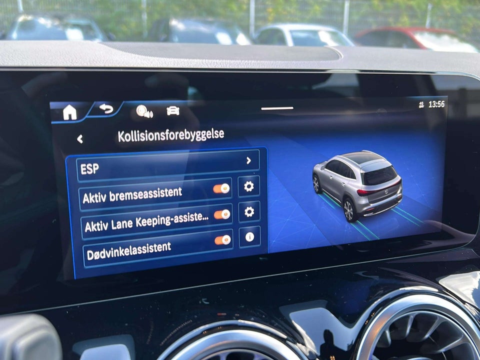 Mercedes EQA250 Progressive 5d