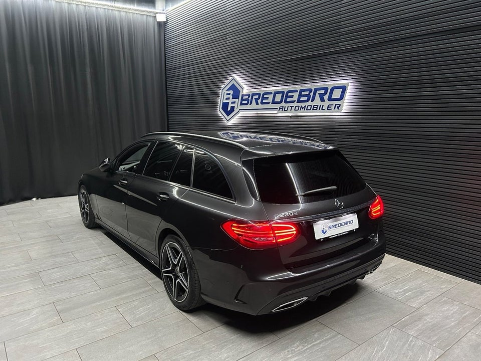 Mercedes C220 d 2,0 AMG Line Night Edition stc. aut. 5d