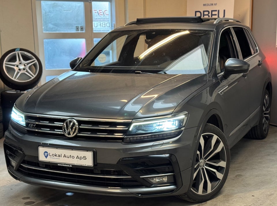 VW Tiguan 2,0 TDi 240 R-line DSG 4Motion 5d