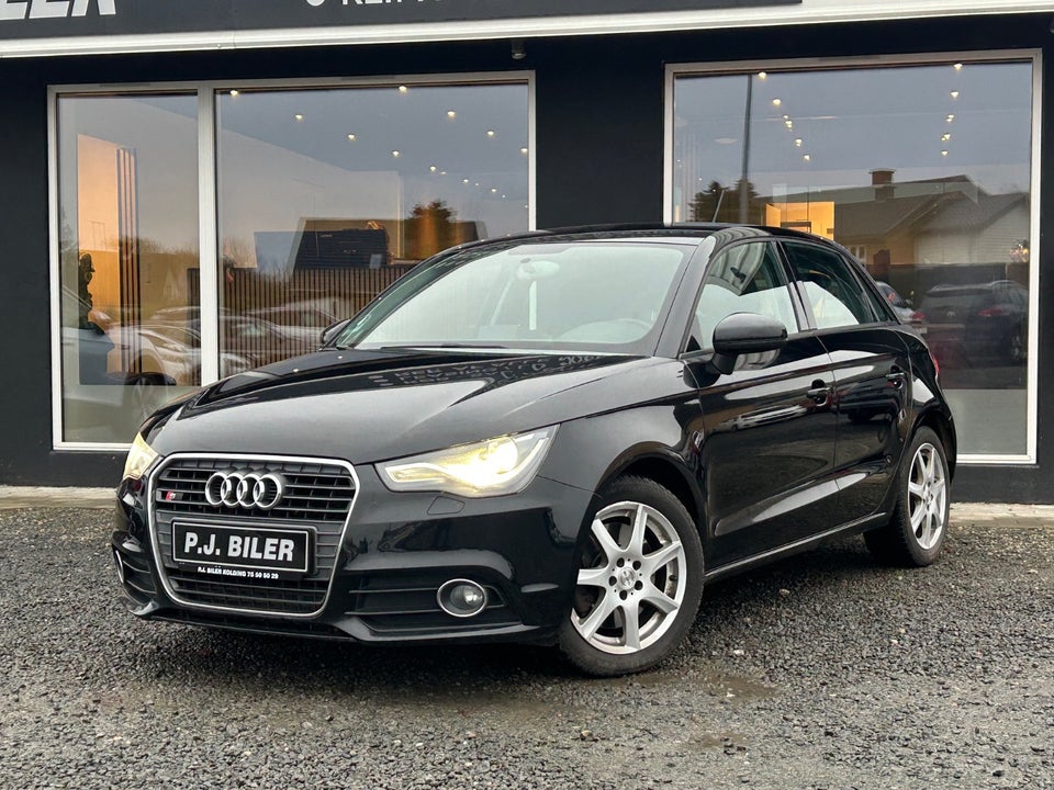 Audi A1 2,0 TDi 143 Ambition Sportback 5d