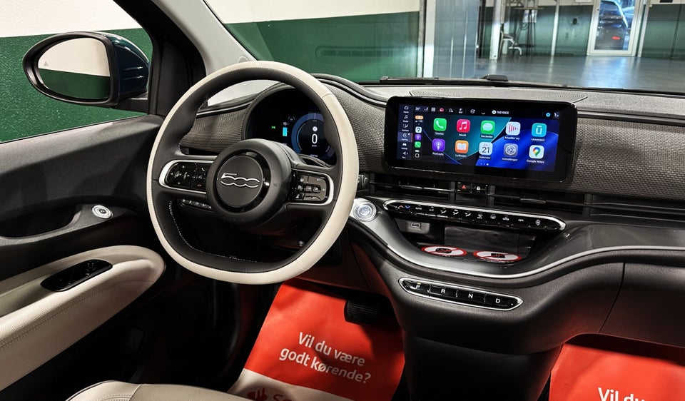 Fiat 500e 42 la Prima Cabrio 2d