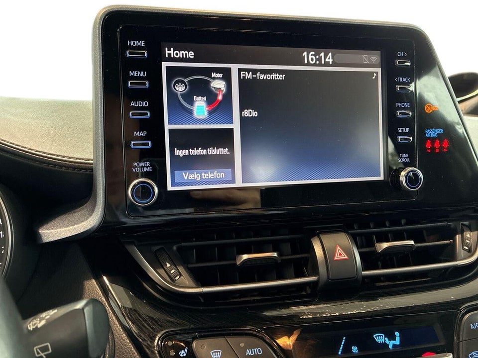 Toyota C-HR 1,8 Hybrid C-LUB CVT 5d