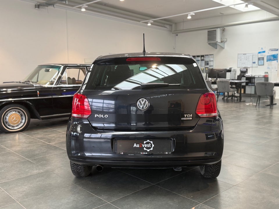 VW Polo 1,6 TDi 90 Comfortline BMT 5d