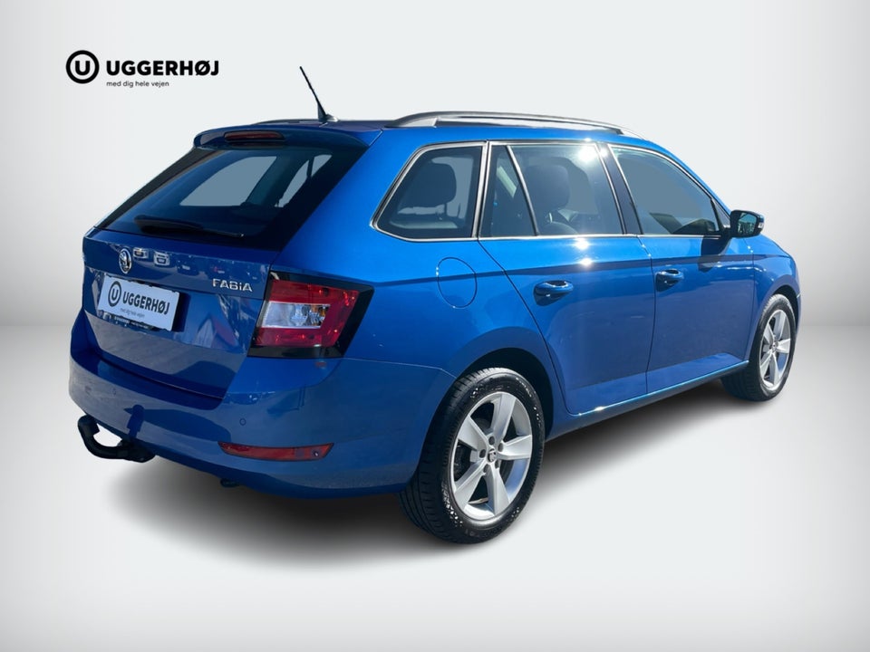 Skoda Fabia 1,0 TSi 110 Style Combi DSG 5d