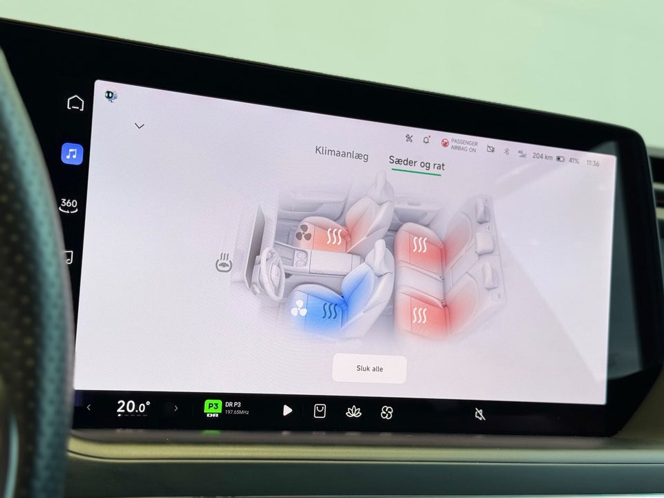 Xpeng P7 Long Range 4d