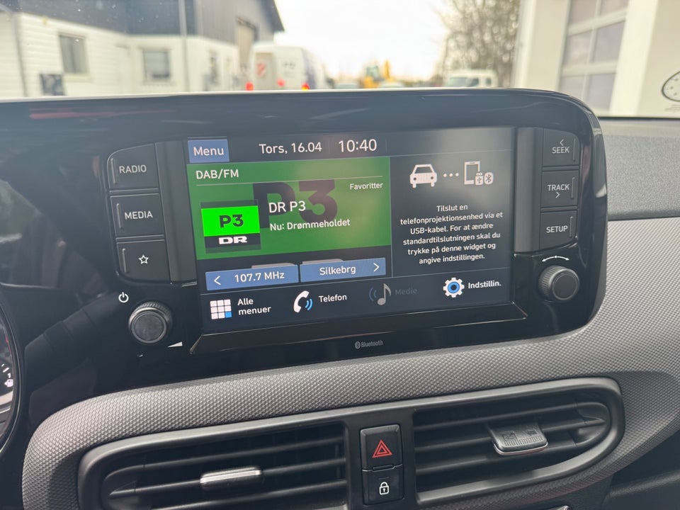 Hyundai i10 1,0 MPi Advanced AMT 5d