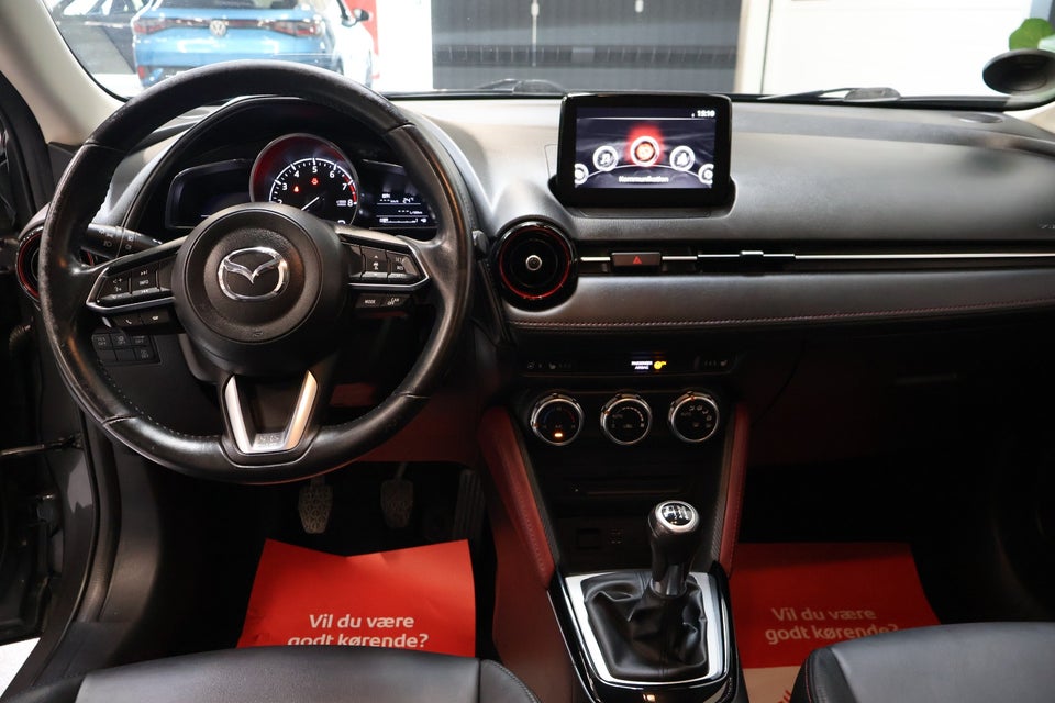 Mazda CX-3 2,0 SkyActiv-G 120 Optimum 5d