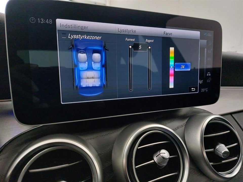 Mercedes C300 de 2,0 AMG Line Night Edition stc. aut. 5d