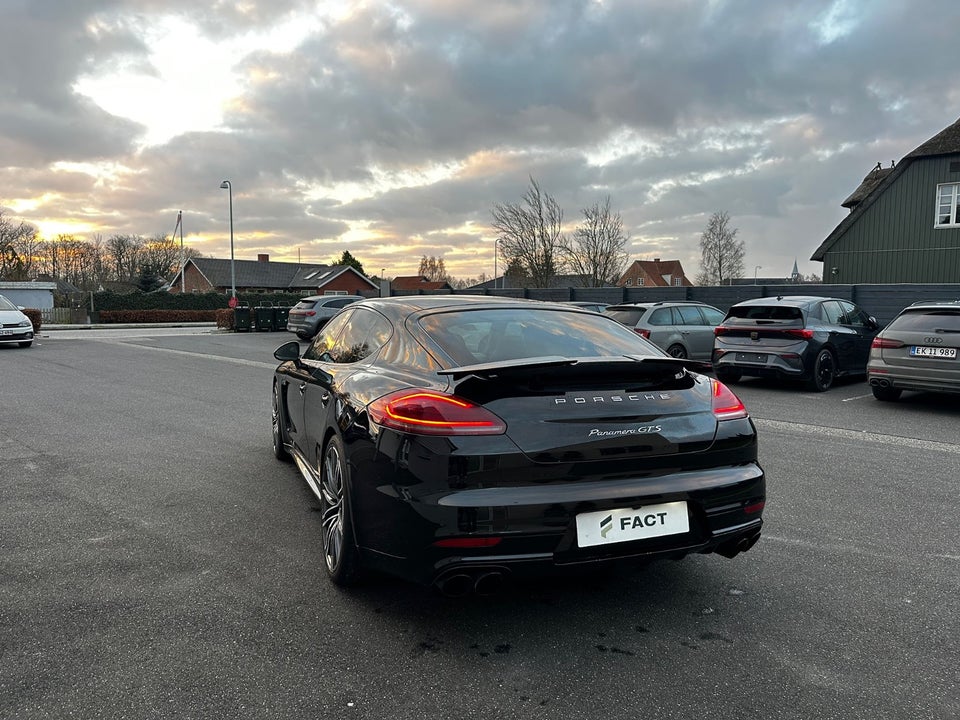 Porsche Panamera GTS 4,8 PDK 5d