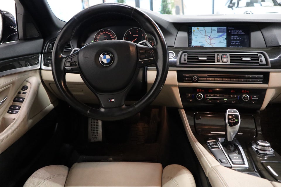 BMW 530d 3,0 M-Sport aut. 4d