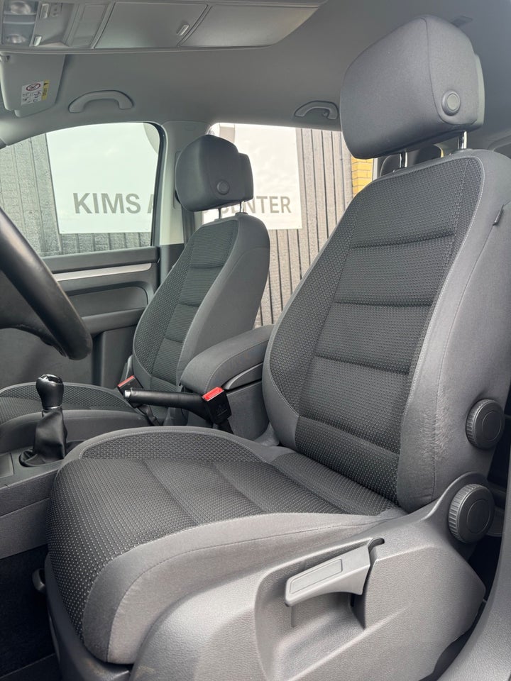 VW Touran 1,4 TSi 140 Comfortline 7prs 5d