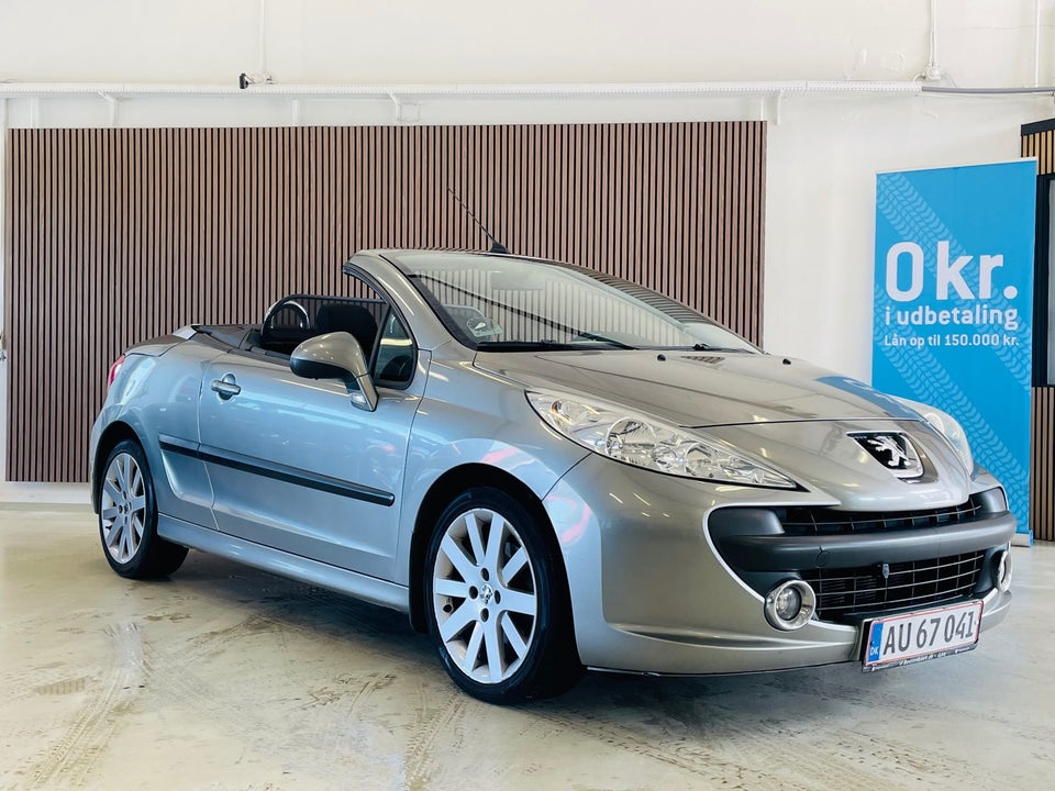 Peugeot 207 1,6 HDi CC 2d