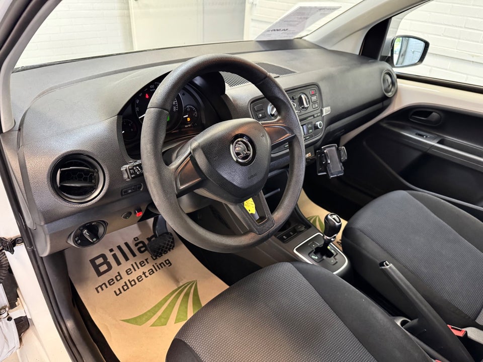 Skoda Citigo 1,0 60 Ambition aut. 5d