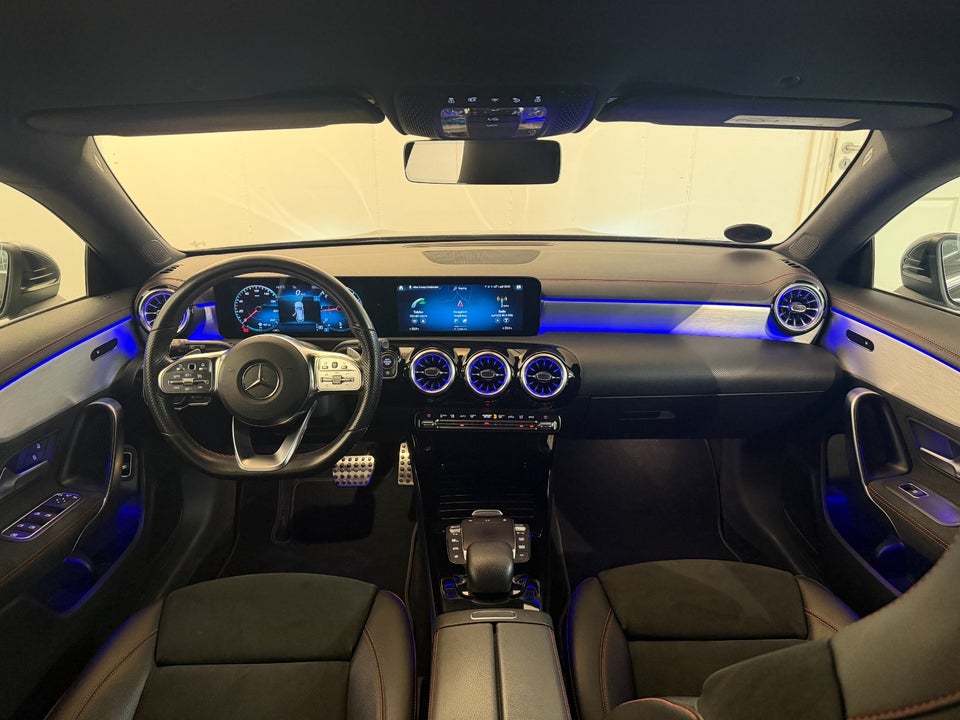 Mercedes CLA220 d 2,0 AMG Line Shooting Brake aut. 5d