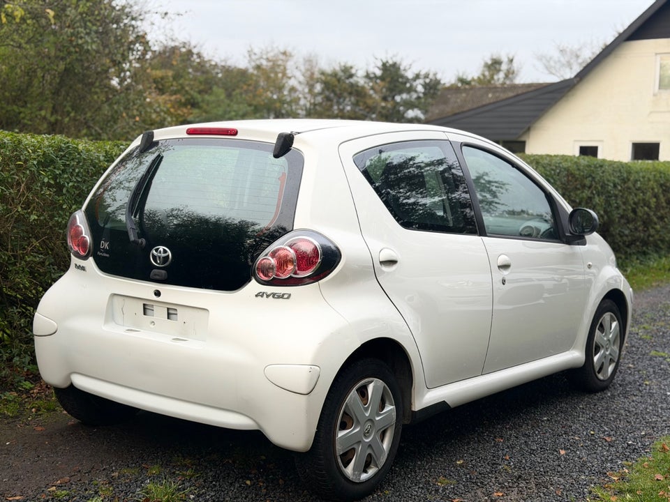 Toyota Aygo 1,0  5d
