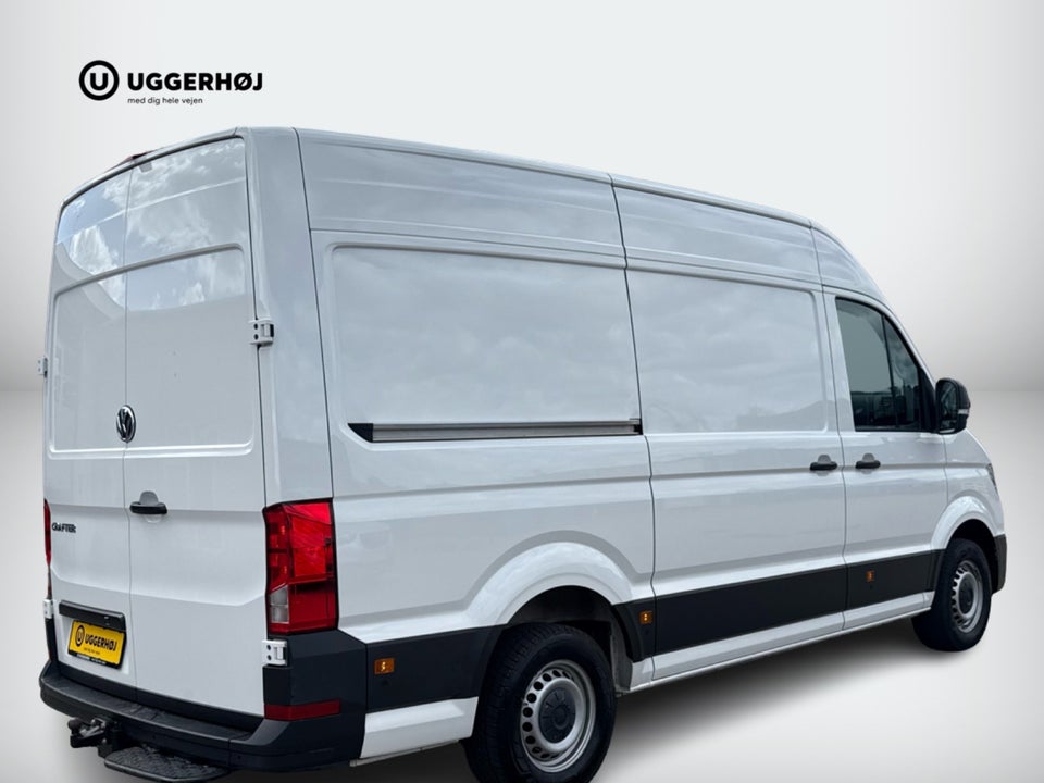 VW Crafter 35 2,0 TDi 163 Kassevogn L3H3 aut. RWD