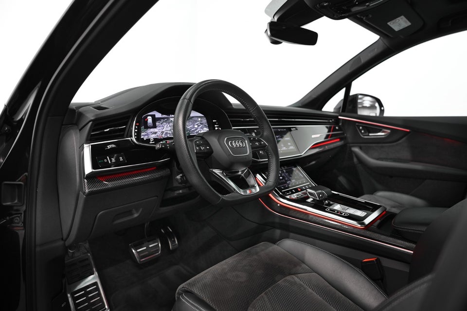 Audi SQ7 4,0 TDi quattro Tiptr. 5d