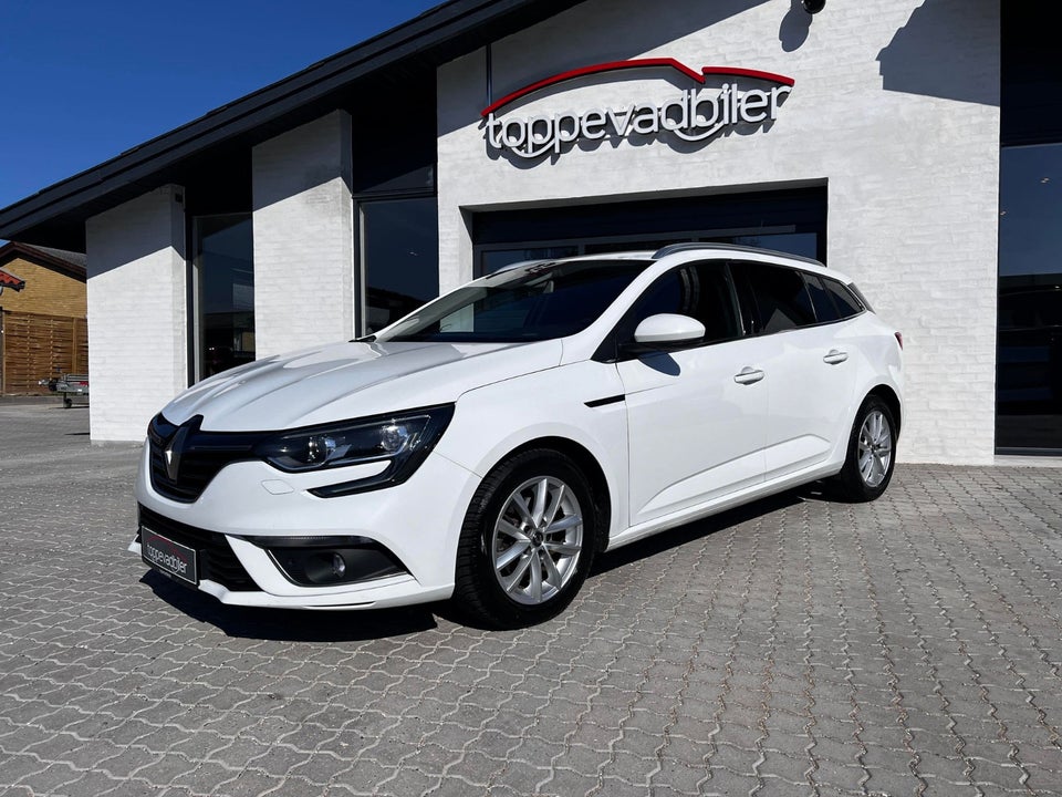 Renault Megane IV 1,5 dCi 115 Limited EDC Van 5d