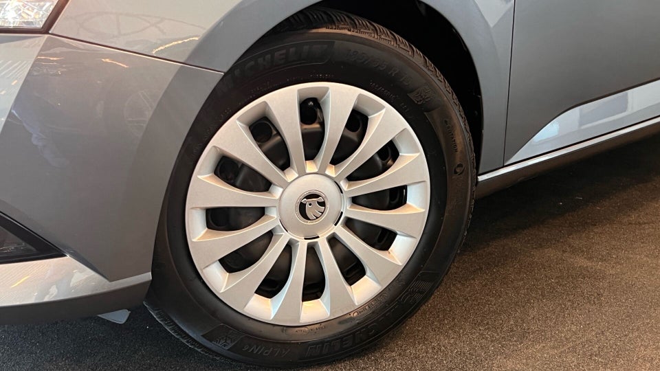 Skoda Fabia 1,0 TSi 95 Life Combi 5d