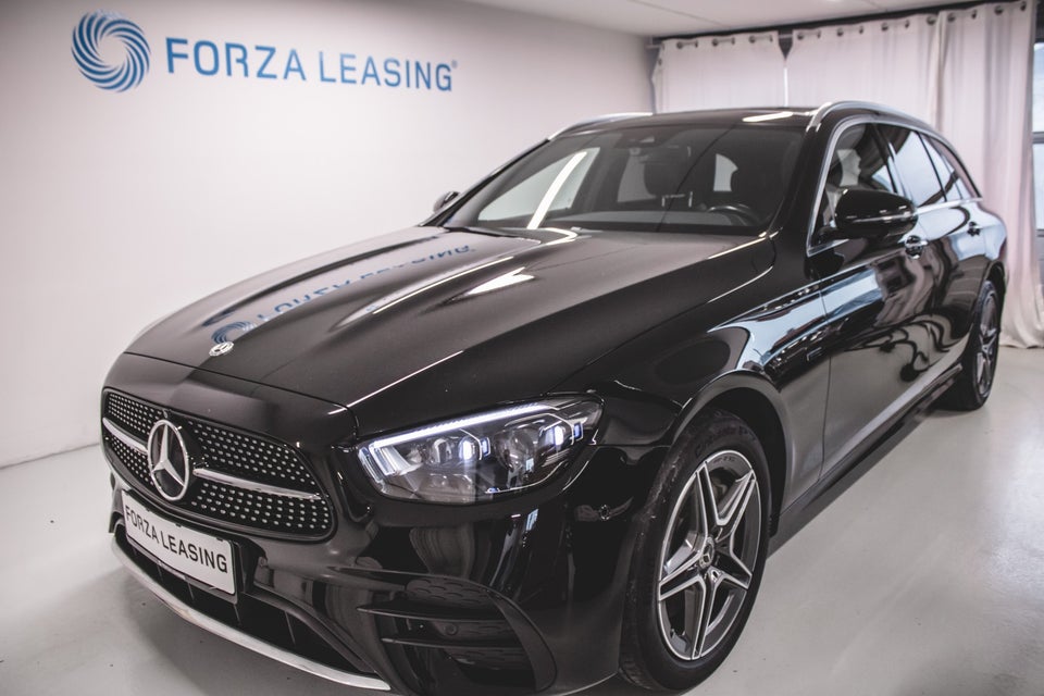 Mercedes E300 de 2,0 AMG Line stc. aut. 5d