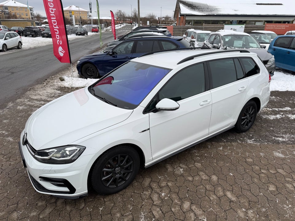 VW Golf VII 1,5 TSi 150 R-line Variant DSG 5d