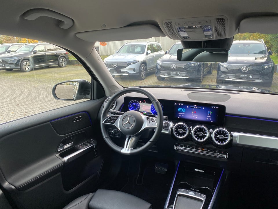 Mercedes EQB250+ Progressive 5d