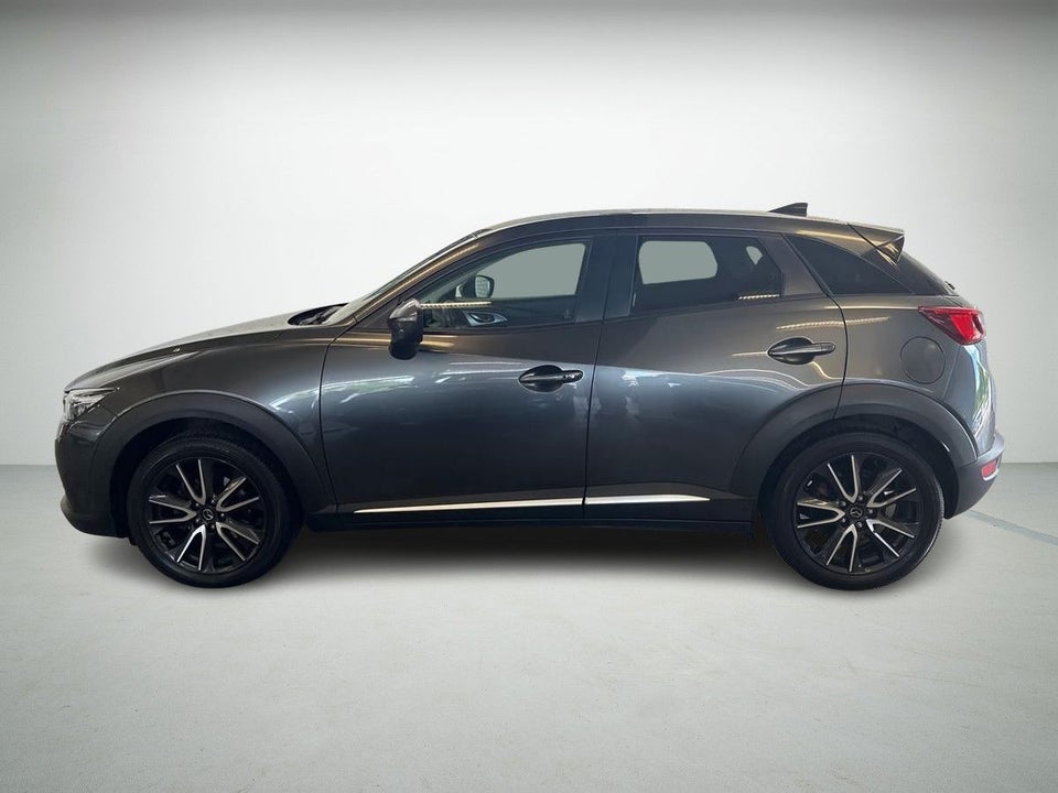 Mazda CX-3 2,0 SkyActiv-G 120 Optimum aut. 5d