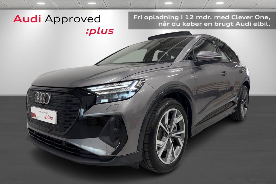 Audi Q4 e-tron 45 S-line Edition Sportback 5d