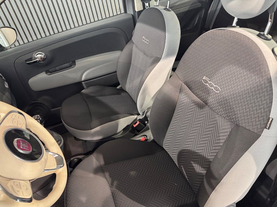 Fiat 500 0,9 TwinAir 60 Popstar 3d