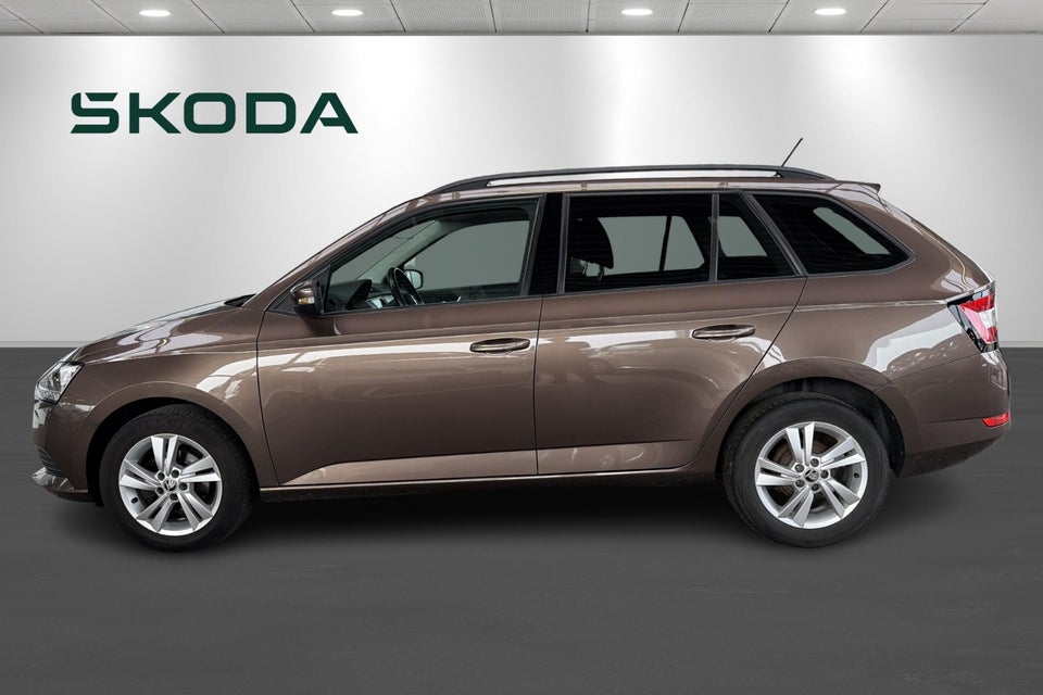 Skoda Fabia 1,0 MPi 75 Ambition 5d