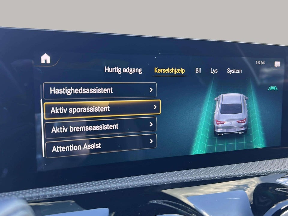 Mercedes CLA200 1,3 Advantage AMG Coupé aut. 4d