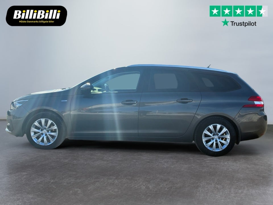 Peugeot 308 1,5 BlueHDi 130 Style+ 5d