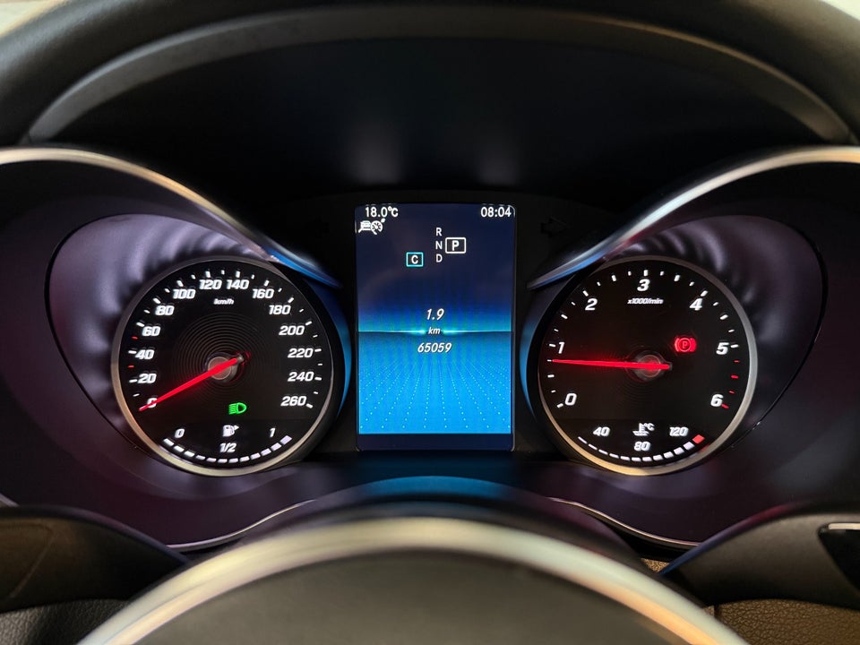 Mercedes C220 d 2,0 Advantage aut. 4d