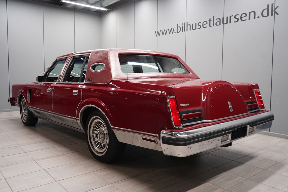 Ford Lincoln Continental 5,0 Mark VI Signature Series aut. 4d