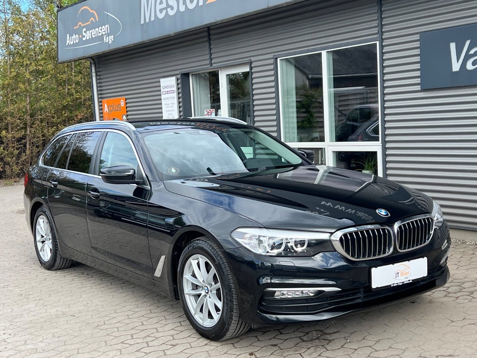 BMW 520d 2,0 Touring Connected aut. 5d
