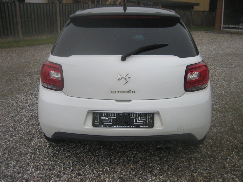 Citroën DS3 1,6 THP 156 Sport 3d