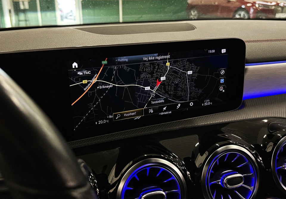 Mercedes CLA200 1,3 AMG Line Shooting Brake aut. 5d